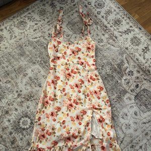 Abercrombie Floral Print Dress
